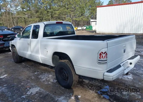 2000 Dodge Dakota Slt/Sport from USA, damaged, VIN 1B7GG22X2YS769180